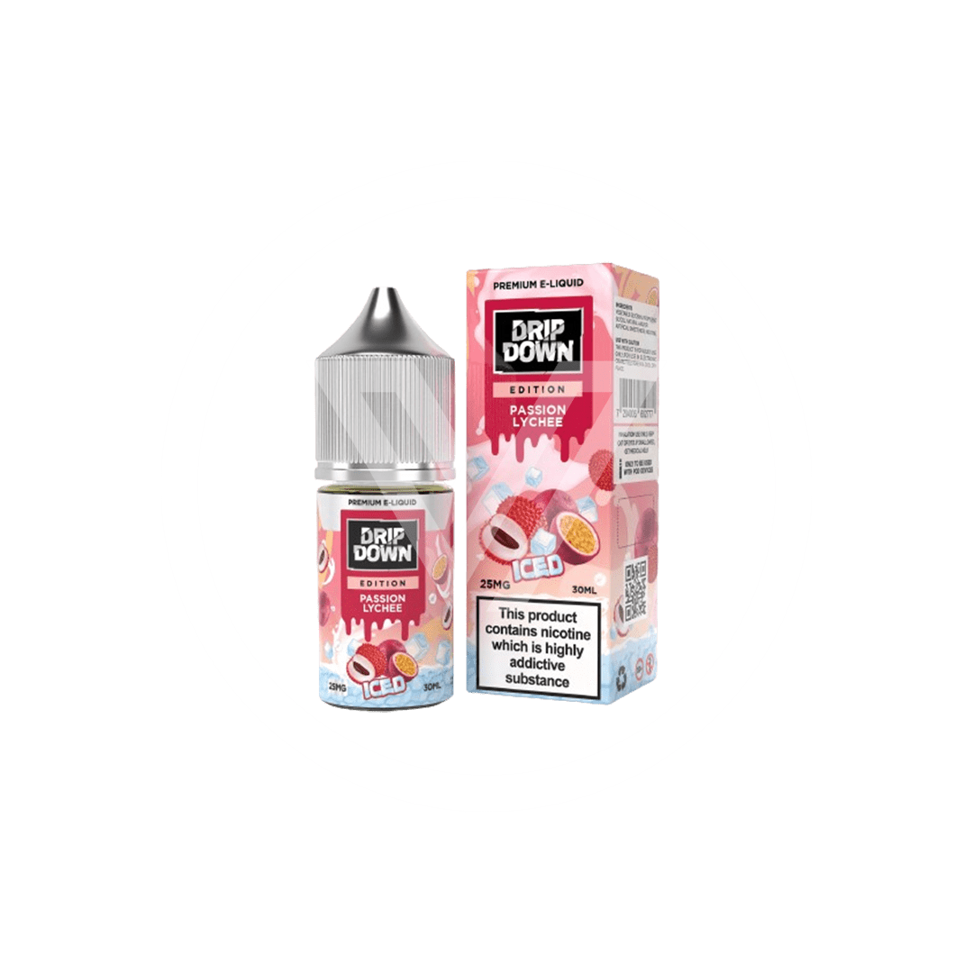 Drip Down Edition Passion Lychee Iced 25mg/30ML