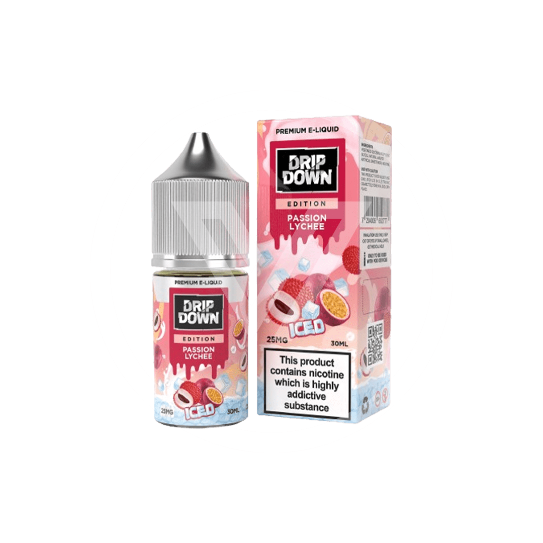 Drip Down Edition Passion Lychee Iced 50mg/30ML