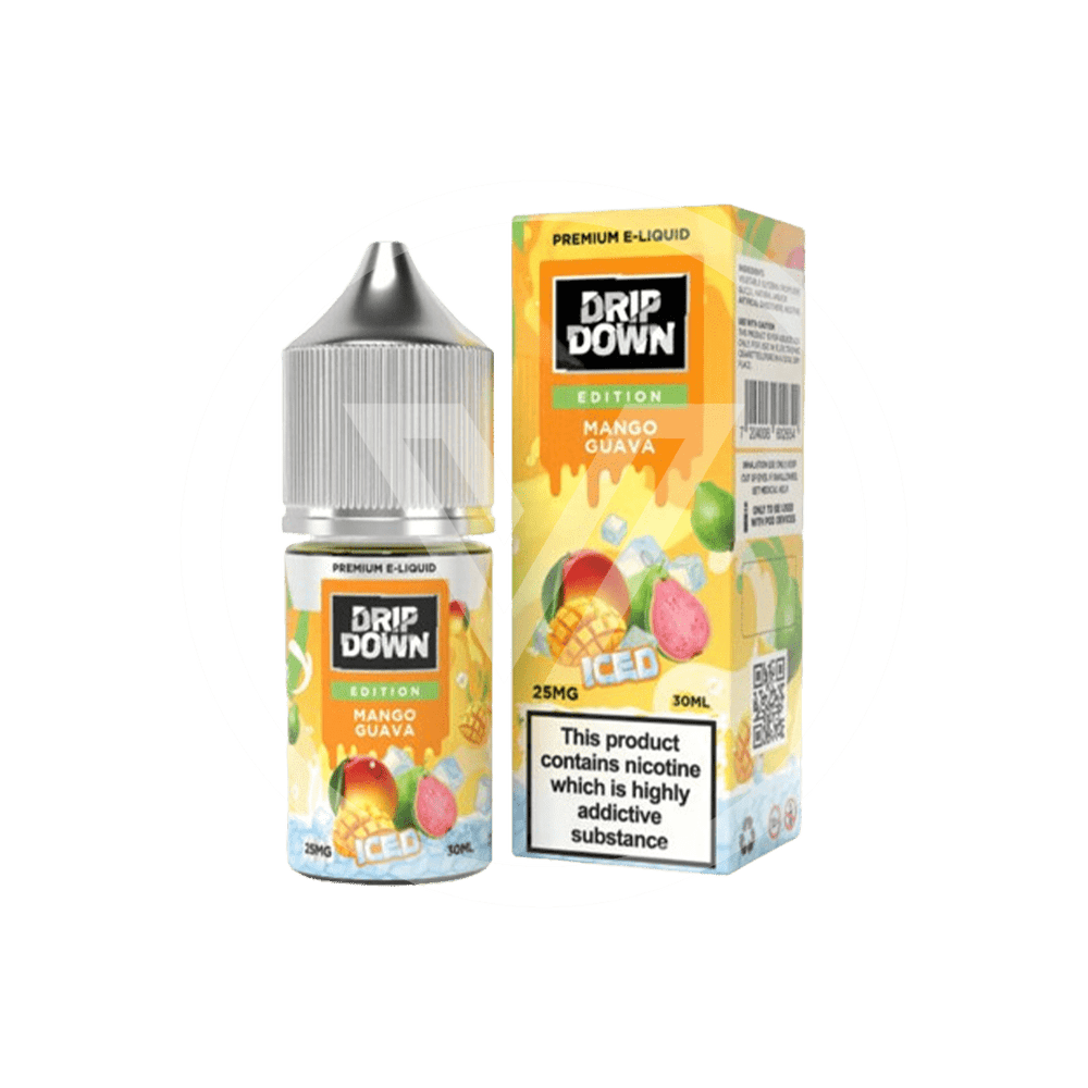 Drip Down Edition Mango Guava Iced 25mg/30ML