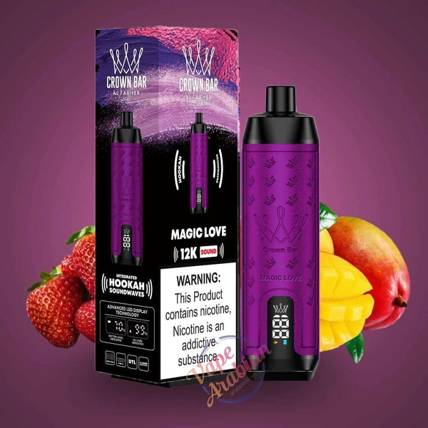 AL FAKHER DISPOSABLE 12000 PUFFS MAGIC LOVE