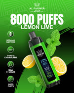 Load image into Gallery viewer, AL FAKHER 8K 5MG LEMON LIME