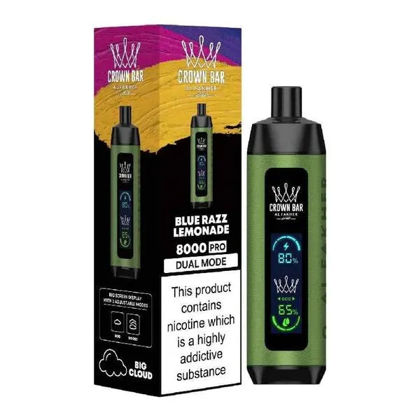 AL FAKHER 8K 5MG BLUE RAZZ LEMONADE