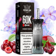 AL FAKHER 6K 6MG CHERRY FIESTA