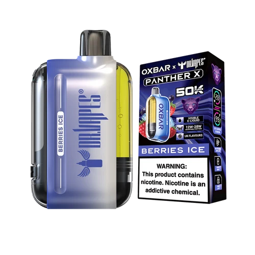 OXBAR PANTHER X 50K PUFFS 20MG BERRIES ICE