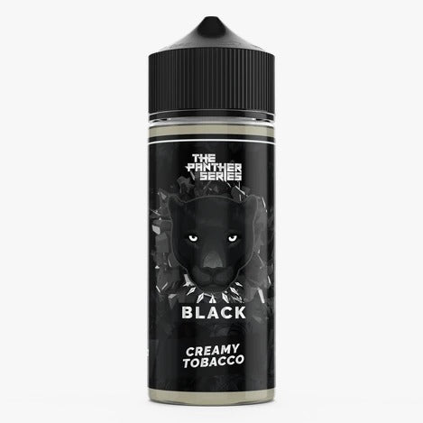DR VAPE 3MG/120ML BLACK CREAMY TOBACO