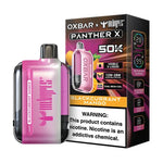 Load image into Gallery viewer, OXBAR PANTHER X 50K PUFFS 20MG BLACKCURRANT MANGO