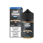 Load image into Gallery viewer, DRIP DOWN 12MG FROSTY BLUE RASPBERRY ICE 60ML
