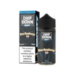 Load image into Gallery viewer, DRIP DOWN BLUE RASPBERRY ICE 6MG/100ML