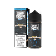 DRIP DOWN BLUE RASPBERRY ICE 6MG/100ML