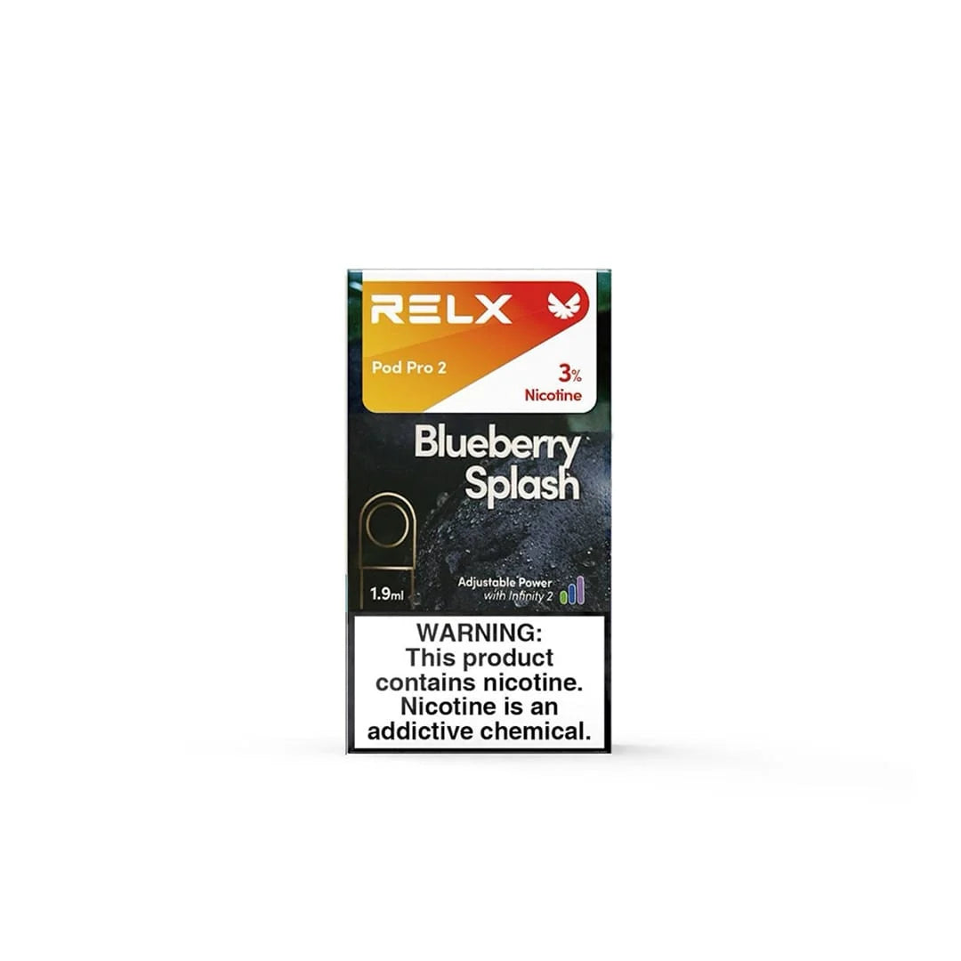 RELX 30MG BLUEBERRY SPLASH