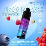 Load image into Gallery viewer, HAYATI PRO MAX 15K 2% BLUEBERRY RASPBERRY