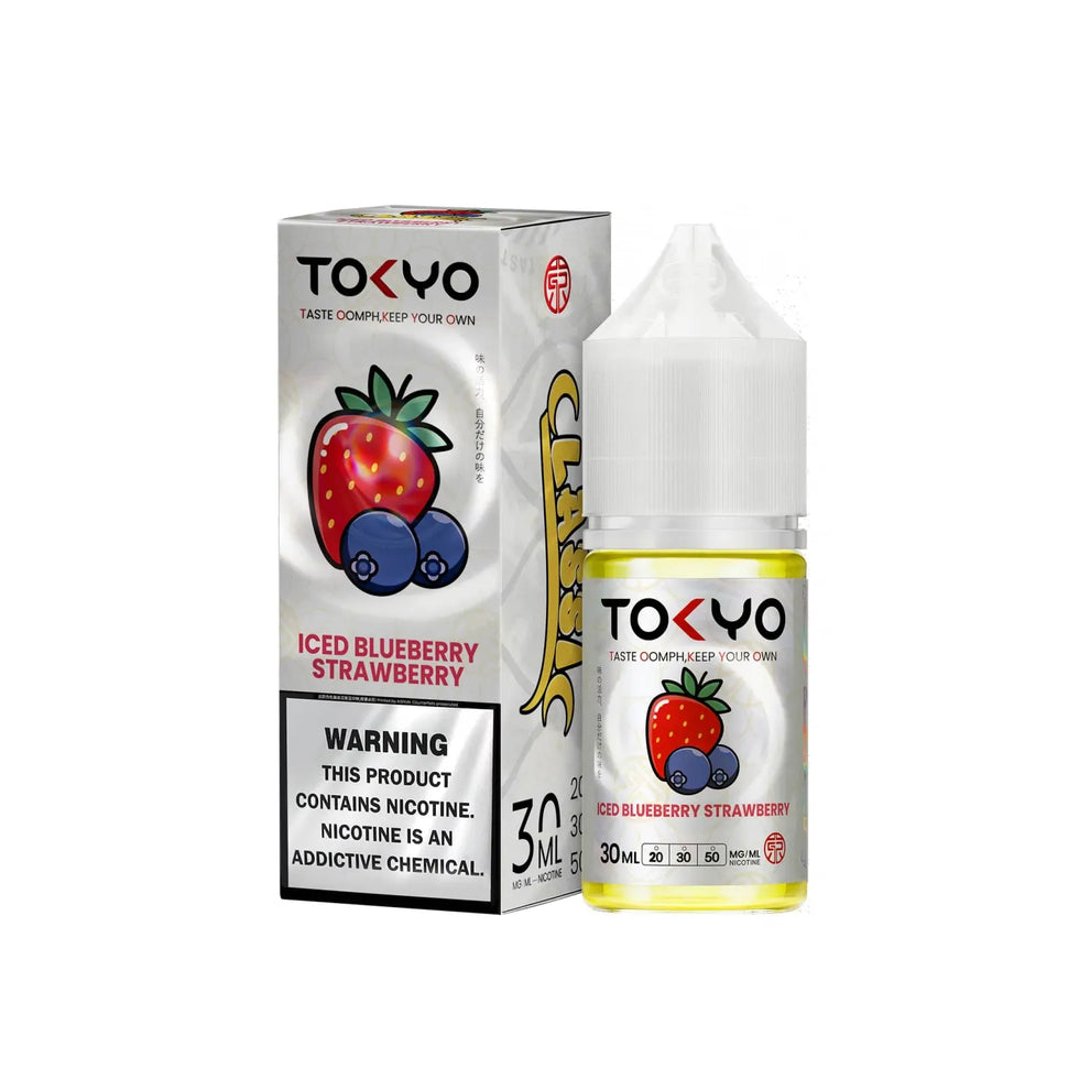 TOKYO 50MG ICED BLUEBERRY STRAWBERRY