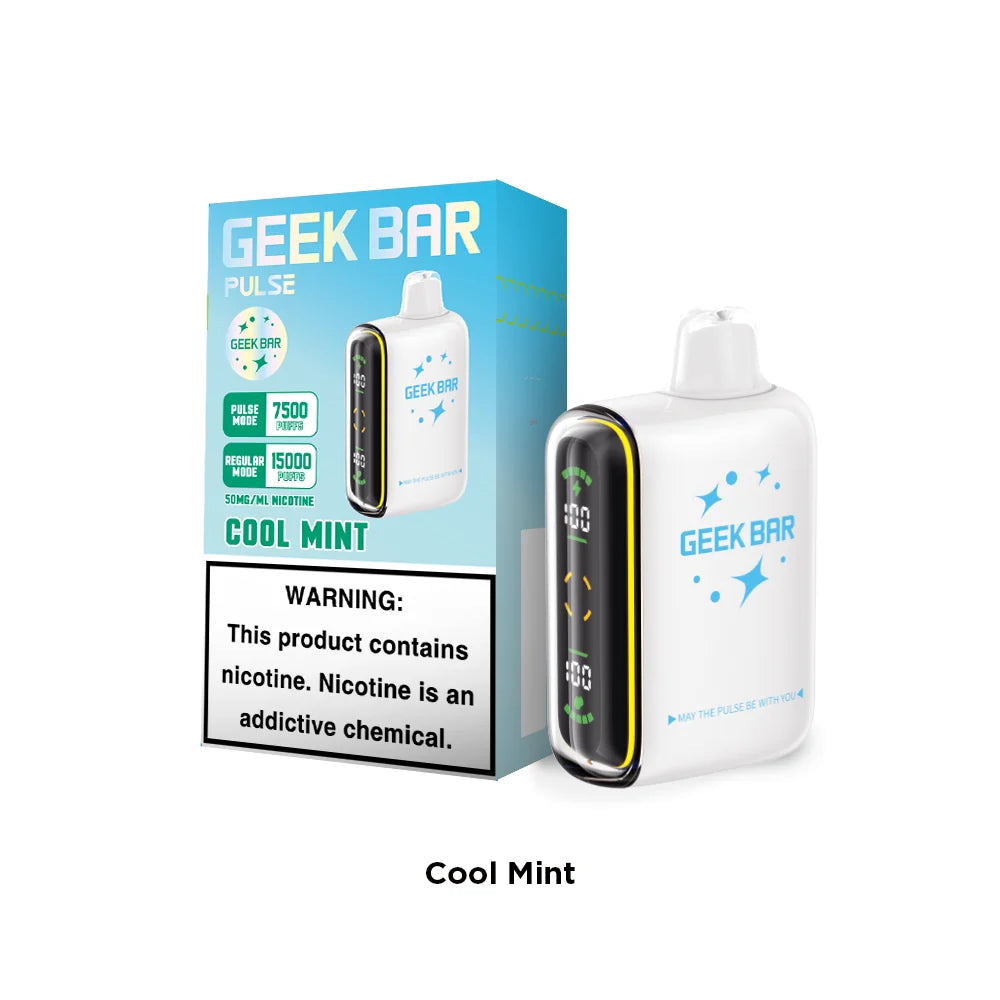 Geekbar 15k 5% COOL MINT