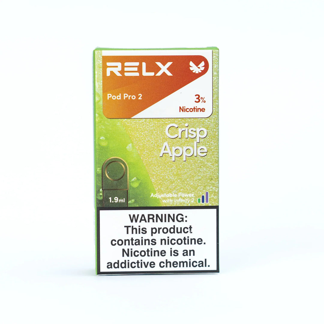 RELX 30MG CRISP APPLE