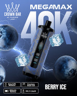 Load image into Gallery viewer, AL FAKHER 40K MEGA MAX BERRY ICE