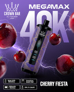 Load image into Gallery viewer, AL FAKHER 40K MEGA MAX CHERRY FIESTA
