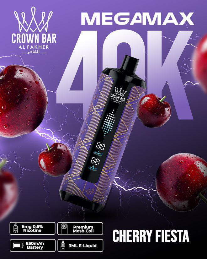 AL FAKHER 40K MEGA MAX CHERRY FIESTA