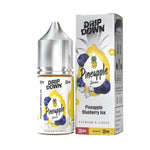 Load image into Gallery viewer, DRIP DOWN 30MG 30ML PINEAPPLE BLUEBERRY