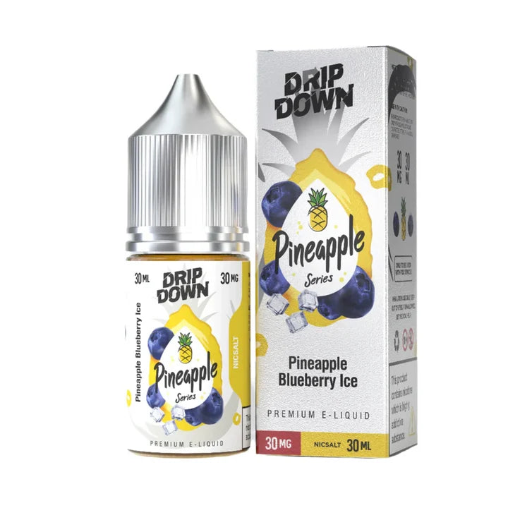 DRIP DOWN 30MG 30ML PINEAPPLE BLUEBERRY