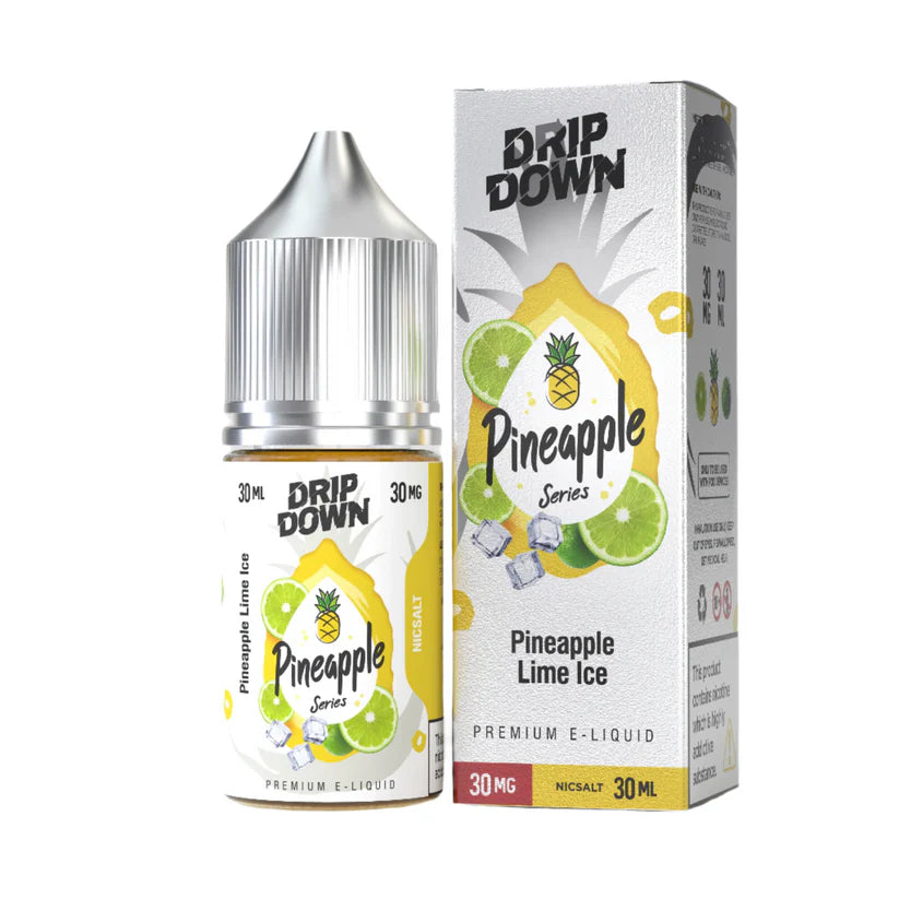 DRIP DOWN 30MG 30ML PINEAPPLE LIME ICE