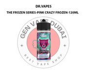 DR VAPE 3MG/120ML PINK CRAZY
