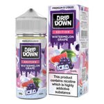 Load image into Gallery viewer, DRIP DOWN EDITION WATERMELON GRAPE ICE 100ML

