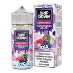 Load image into Gallery viewer, DRIP DOWN EDITION WATERMELON GRAPE ICE 100ML
