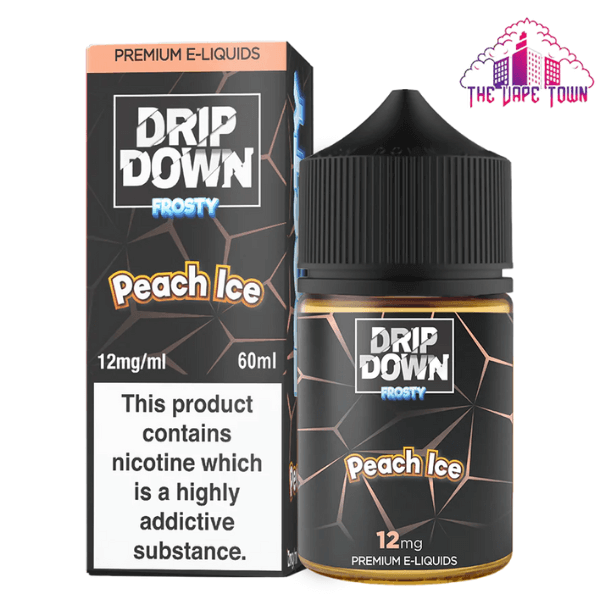 DRIP DOWN 12MG FROSTY PEACH ICE