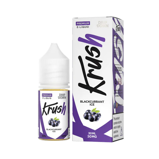 DRIP DOWN KRUSH 30MG 30ML BLACKCURANT ICE