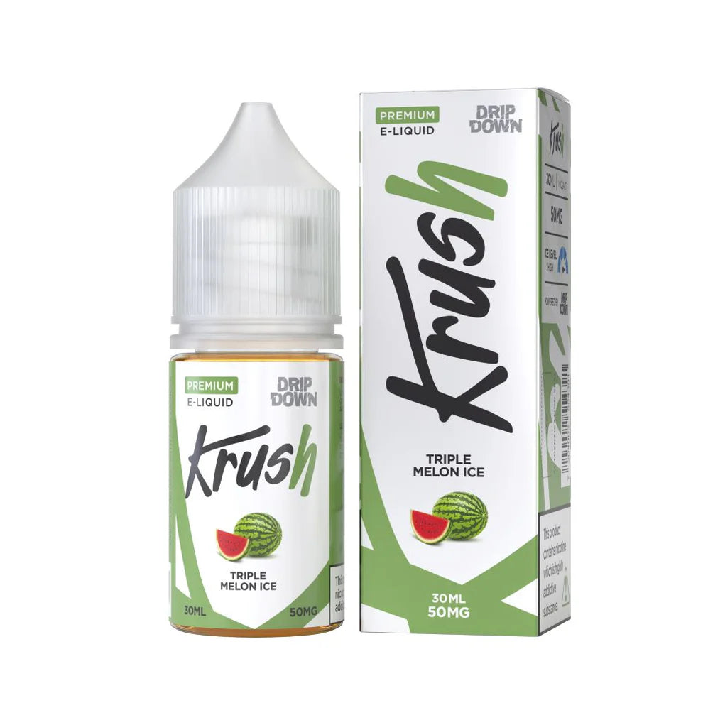 DRIP DOWN KRUSH 30MG 30ML TRIPLE MELON ICE