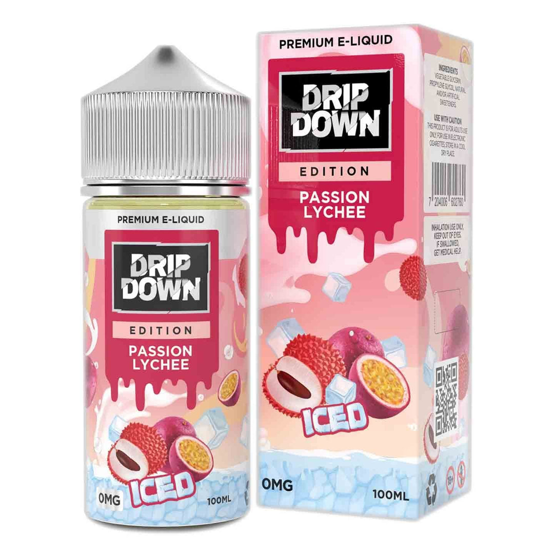 Drip Down Passion Lychee Ice  100 ml