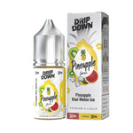 Load image into Gallery viewer, DRIP DOWN 50MG 30ML PINEAPPLE KIWI MELON ICE