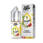DRIP DOWN 50MG 30ML PINEAPPLE KIWI MELON ICE