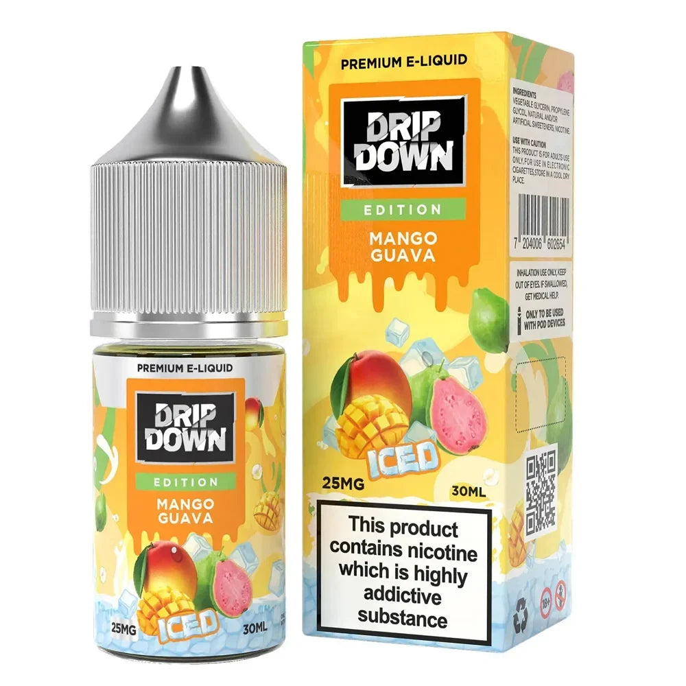 Drip Down Edition Mango Guava Iced 50mg/30ML