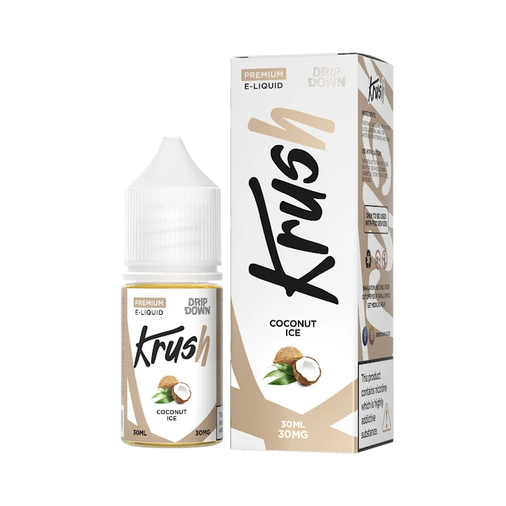 DRIP DOWN KRUSH 30MG COCONUT ICE