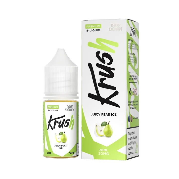 DRIP DOWN KRUSH 30MG 30ML JUICY PEAR ICE