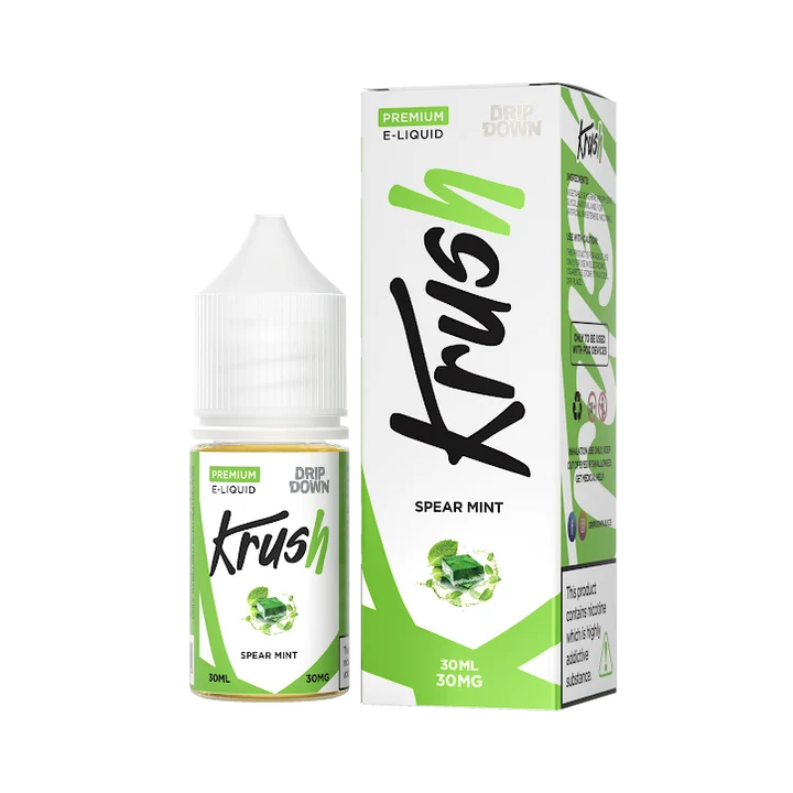 DRIP DOWN KRUSH 30MG 30ML SPEARMINT