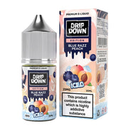 DRIP DOWN EDITION 10ML 25MG BLUERAZZ PEACH
