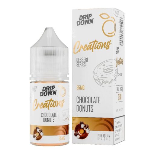 DRIP DOWN CREATION 35MG CHOCOLATE DONUTS
