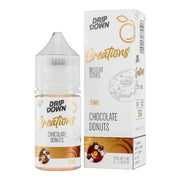 DRIP DOWN CREATION 35MG CHOCOLATE DONUTS