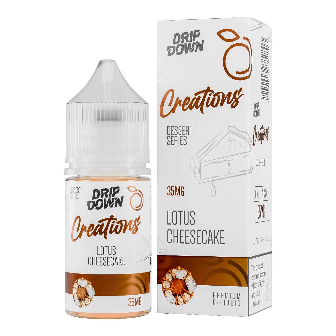 DRIP DOWN CREATION 35MG LOTUS CHEESE CAKE