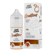 DRIP DOWN CREATION 35MG LOTUS CHEESE CAKE