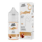DRIP DOWN CREATION 35MG SALTED CARAMEL
