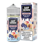 Load image into Gallery viewer, Drip Down Edition Blue Razz Peach Iced 100ML
