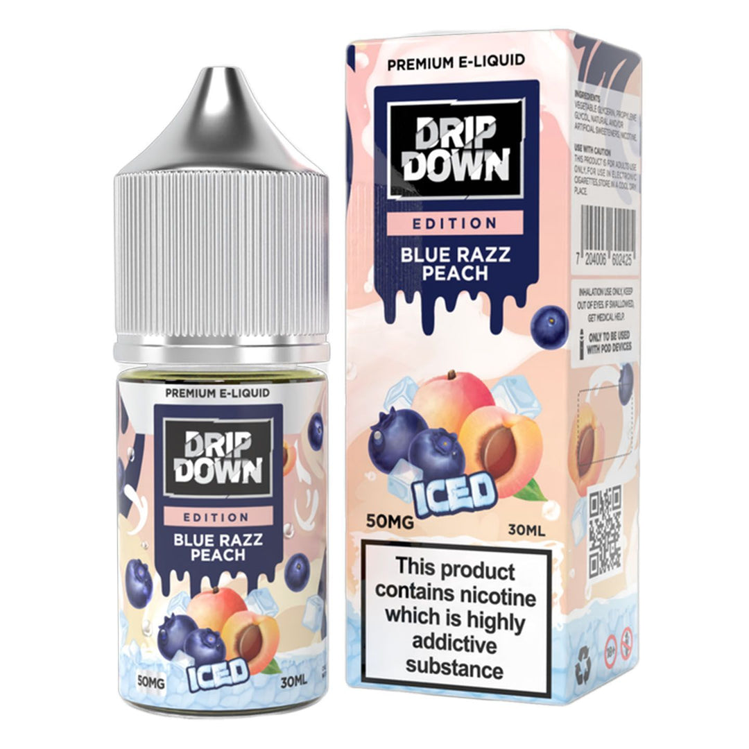 Drip Down Edition Blue razz Peach Iced 30ML