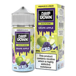 Load image into Gallery viewer, Drip Down Edition Grape Apple Iced 100ML
