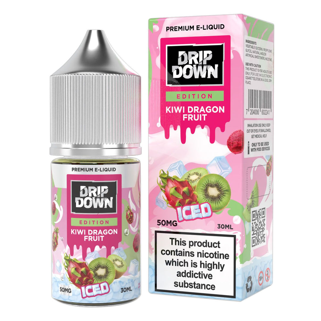 Drip Down Edition Kiwi Dragon Fruit Iced 30ML