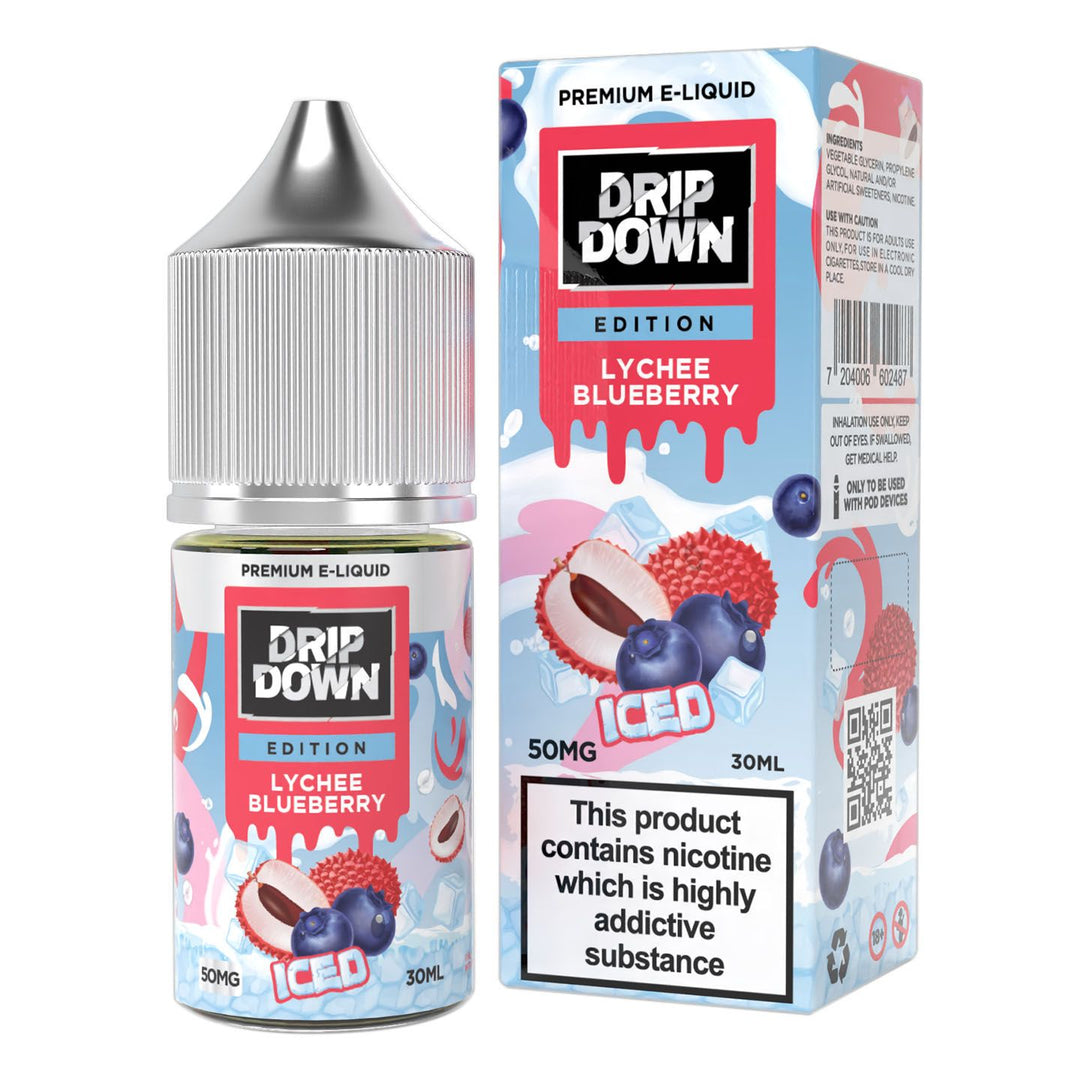 Drip Down Edition Lychee Blueberry Iced 30ML
