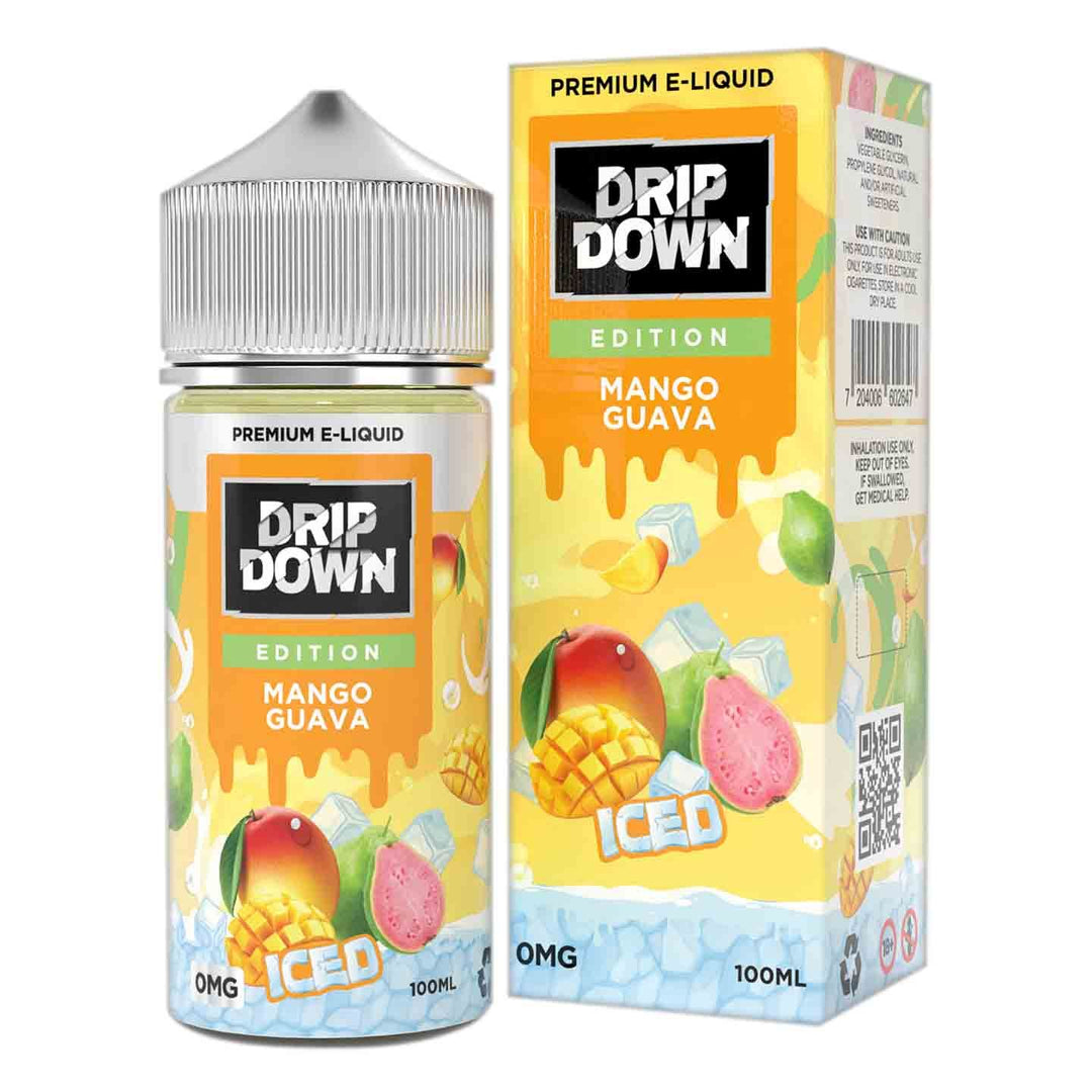 Drip Down Edition Mango Guava Iced 100ML