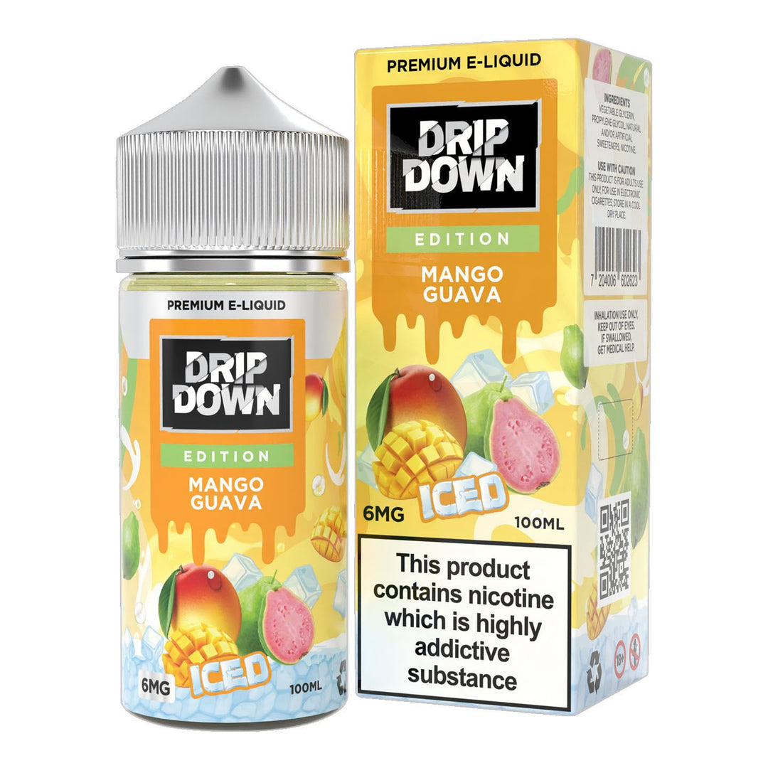 Drip Down Edition Mango Guava Iced 100ML